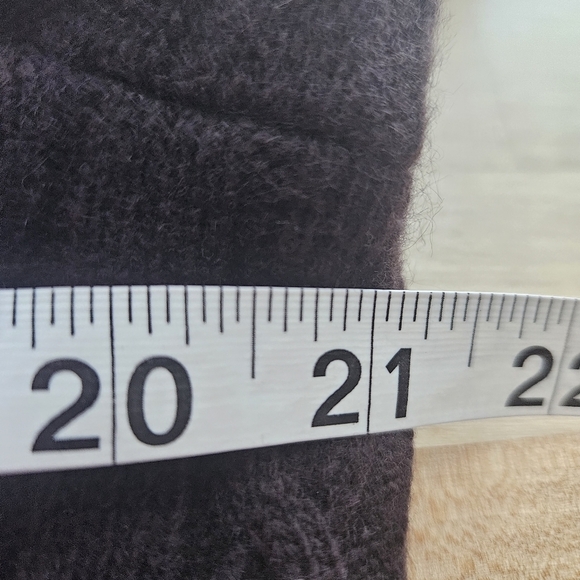 Lauren Ralph Lauren Brown Wool/Angora Cable Knit Sweater XL (Fits Like A LG) - Picture 5 of 8